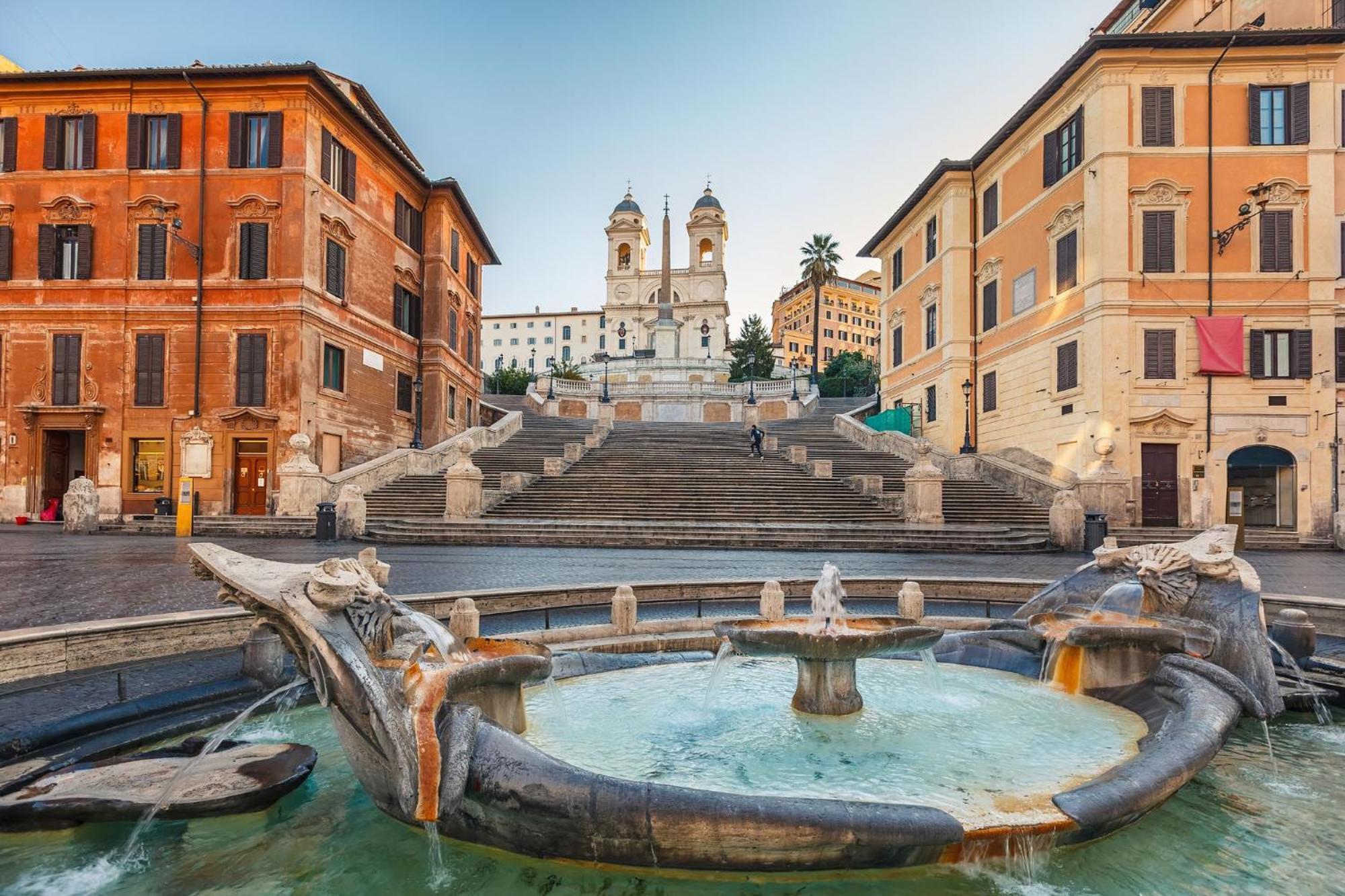 Romeinsuite Roma Exterior foto