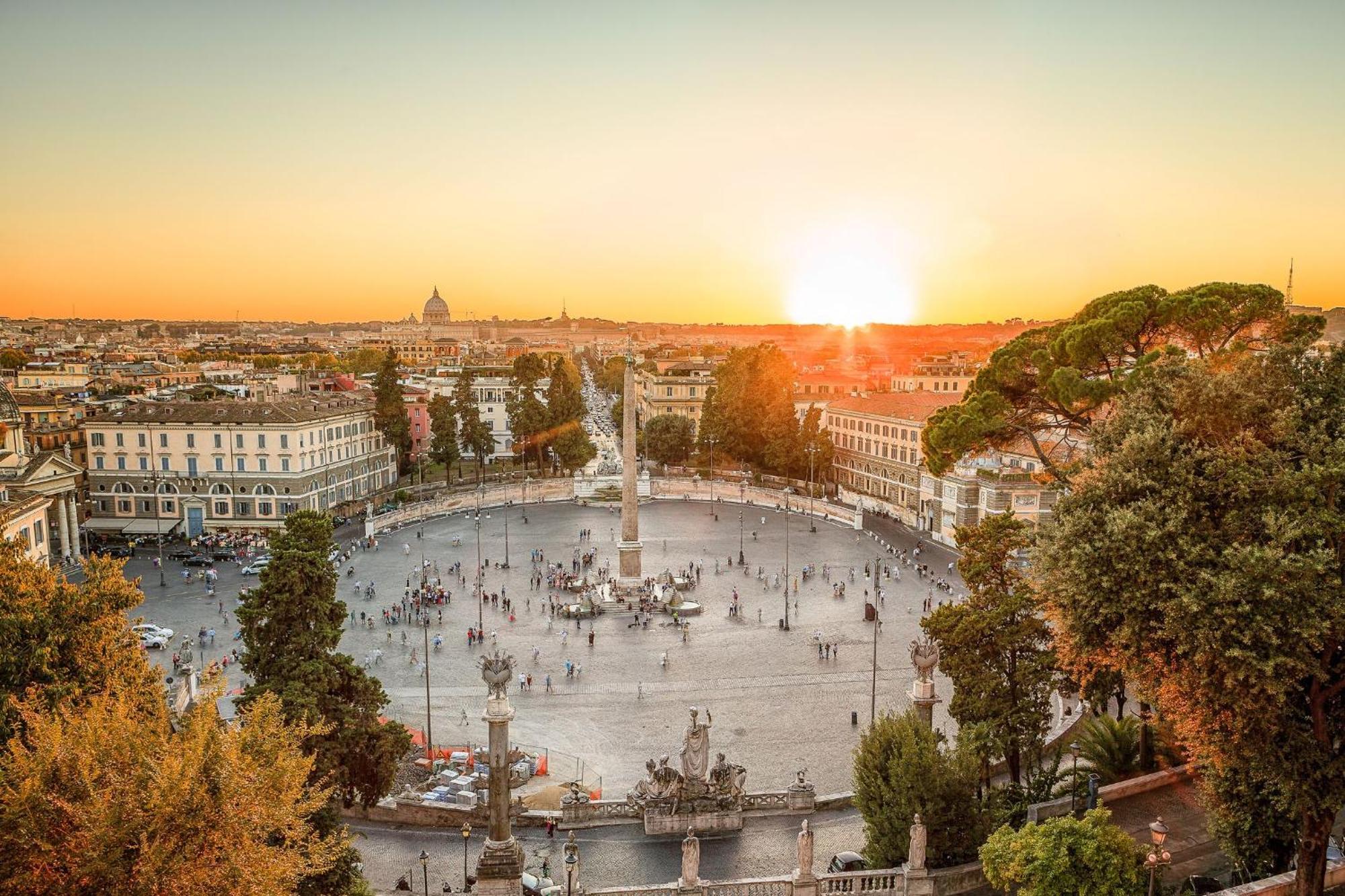 Romeinsuite Roma Exterior foto