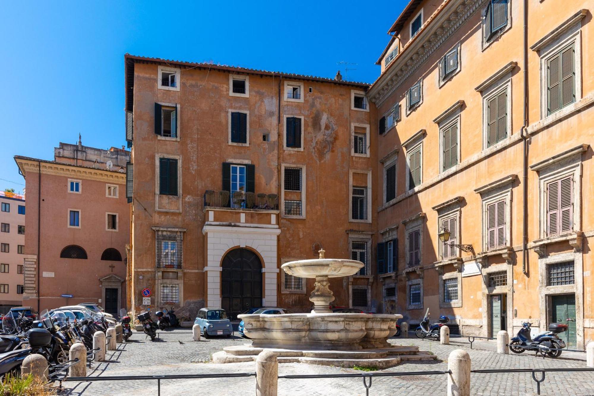Romeinsuite Roma Exterior foto